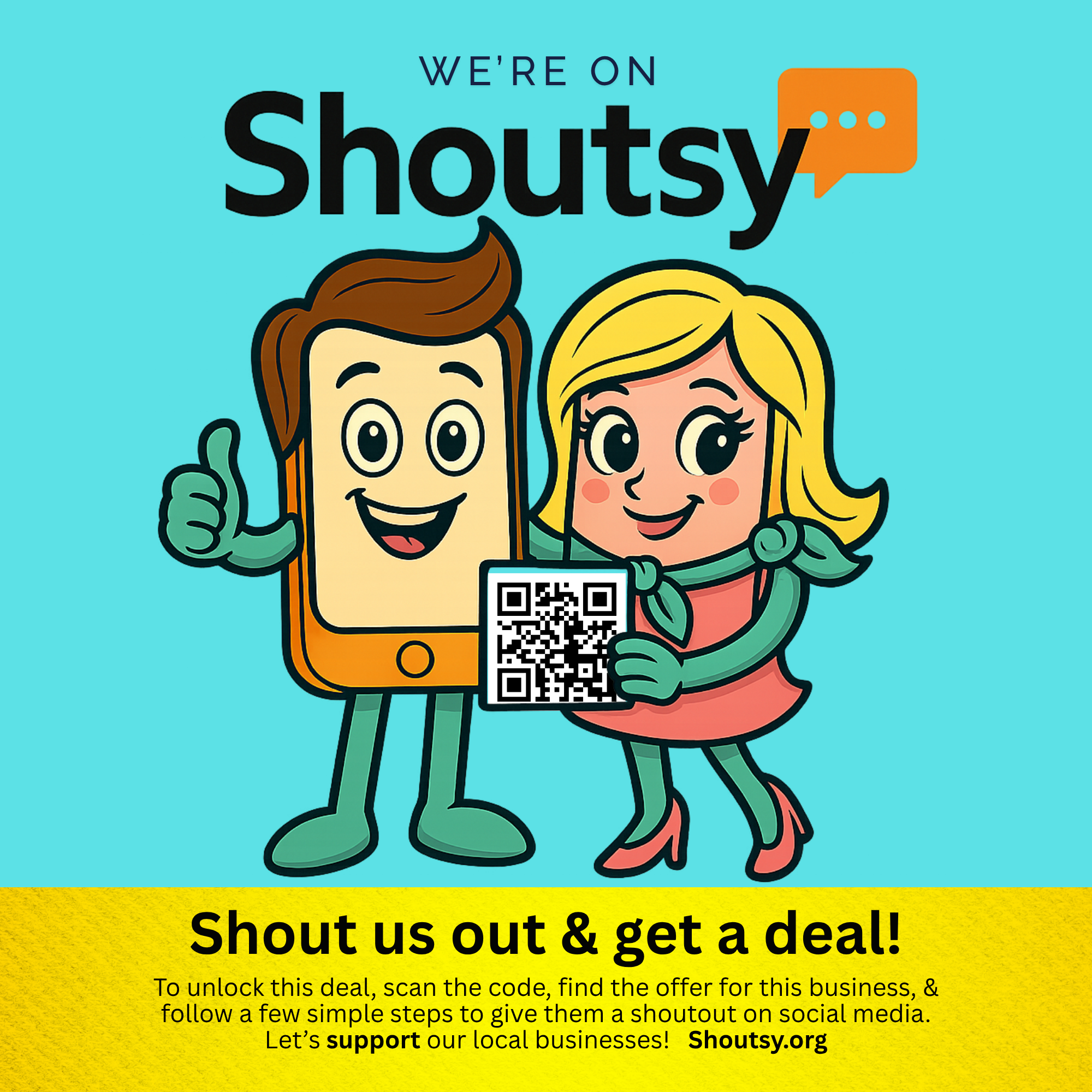 Shoutsy Kit